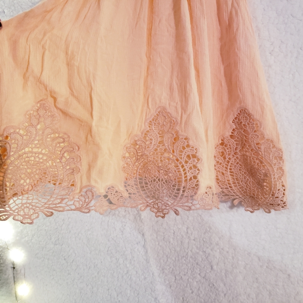 Peach InTu Halter Top - Picture 2 of 5